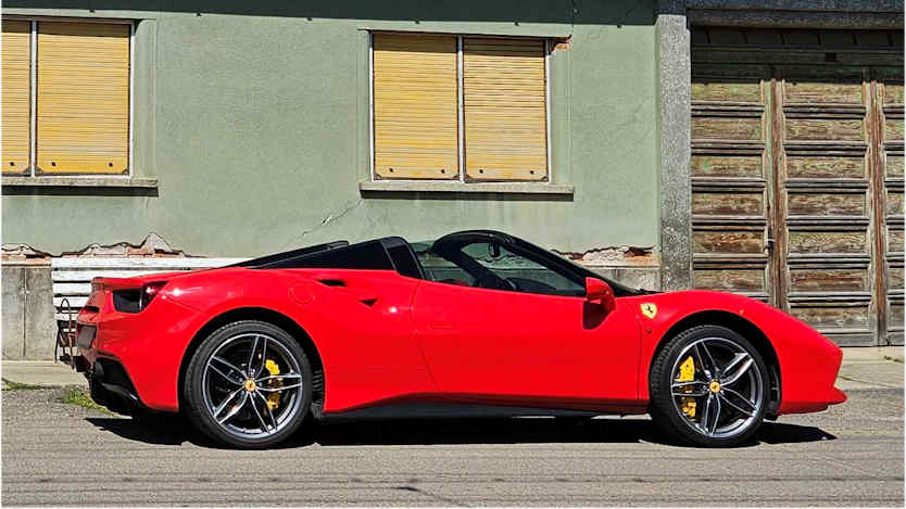 Ferrari 488 Spider