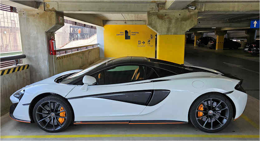 McLaren 570S Spider